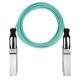  Ficer FAOC-40G-QPQP-010 10 Meter OM3 AOC Cable